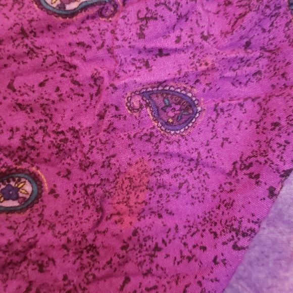 Kwai Vintage 2pc Y2k purpura floral size 6 - Picture 8 of 8